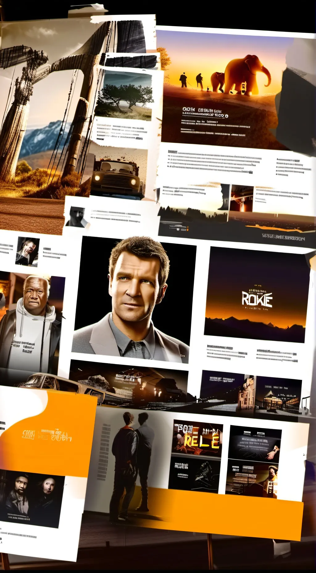 ai character: Rookie ( Movie ) background