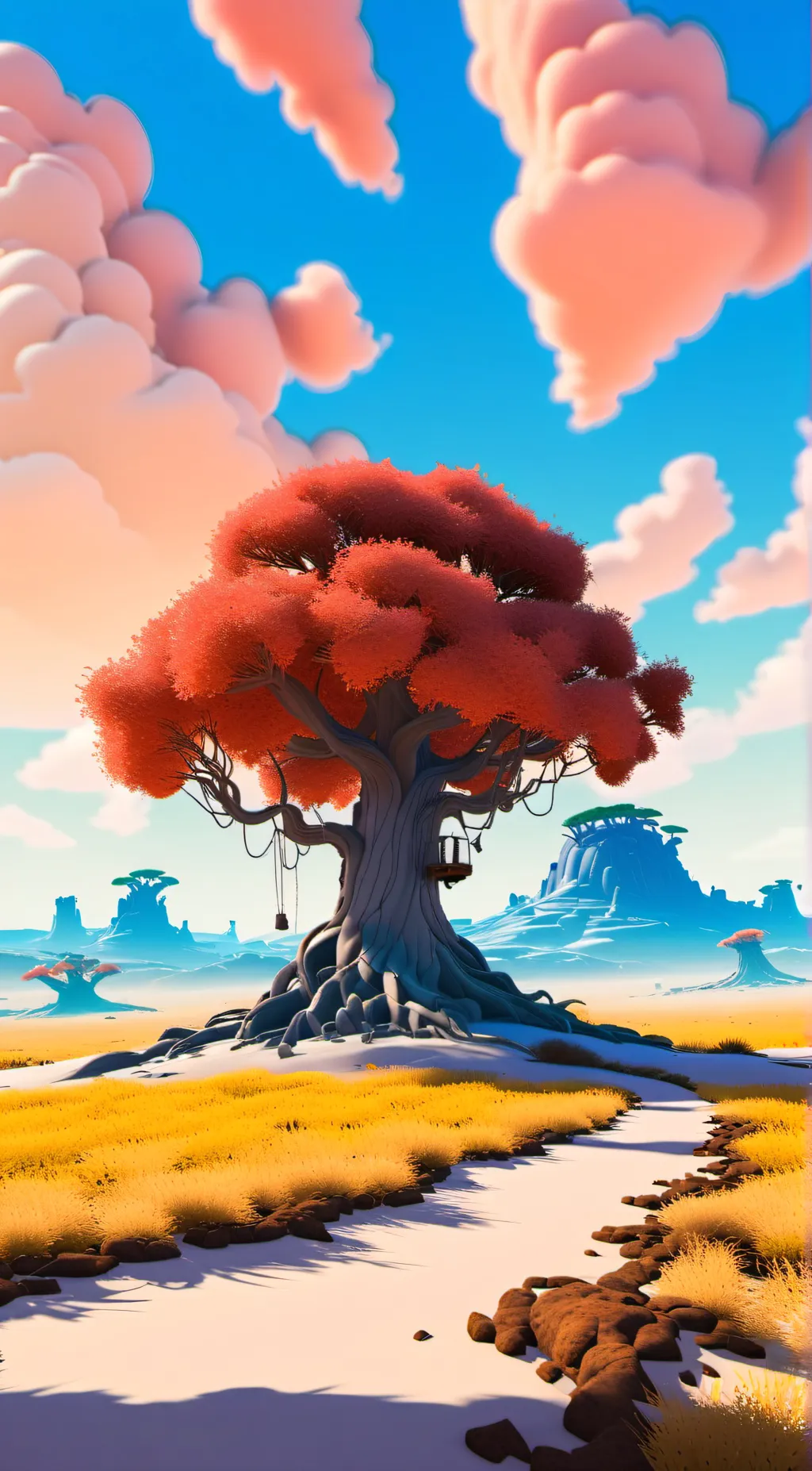 ai character: Julia background