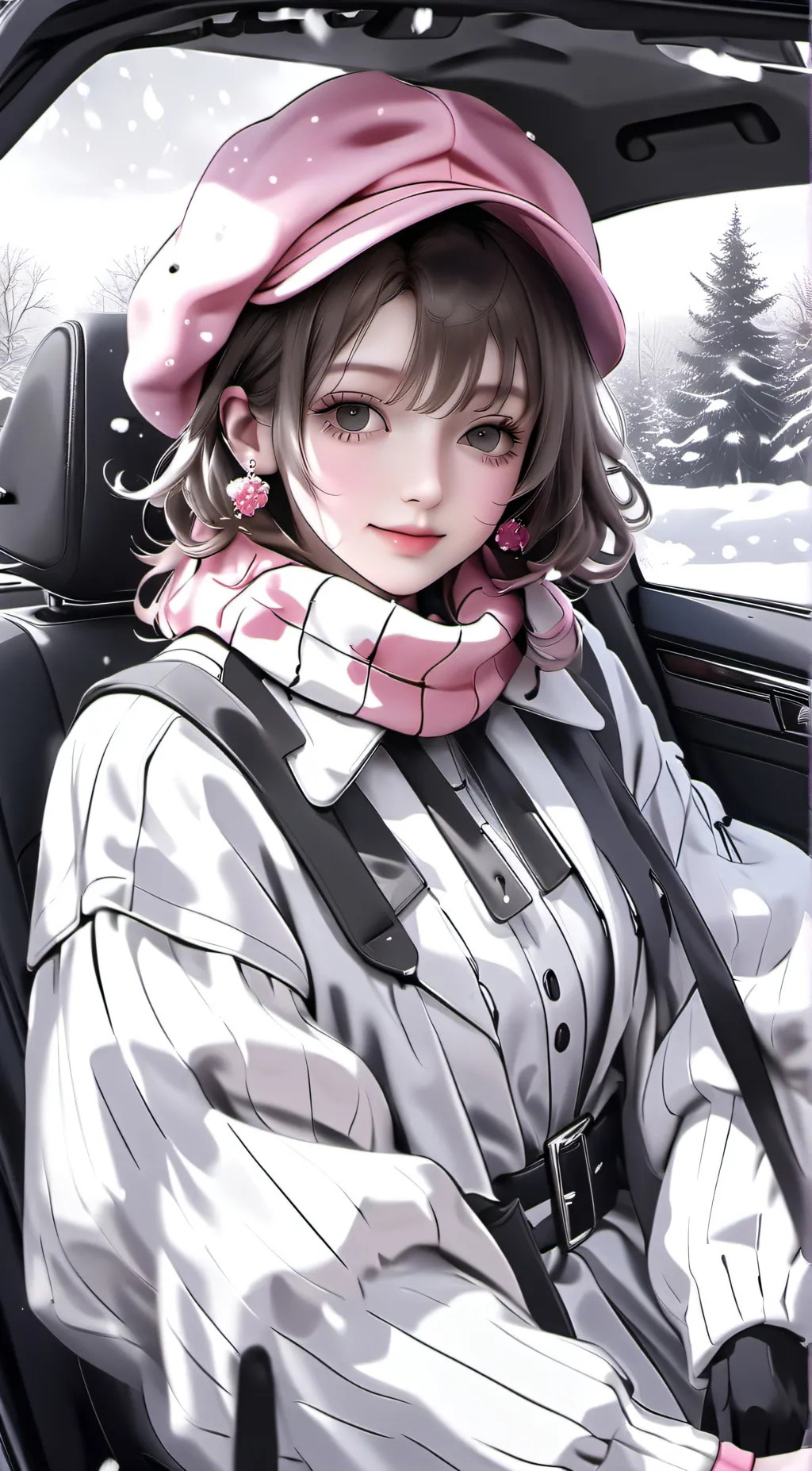 ai character: °~|Kitashi|~° background