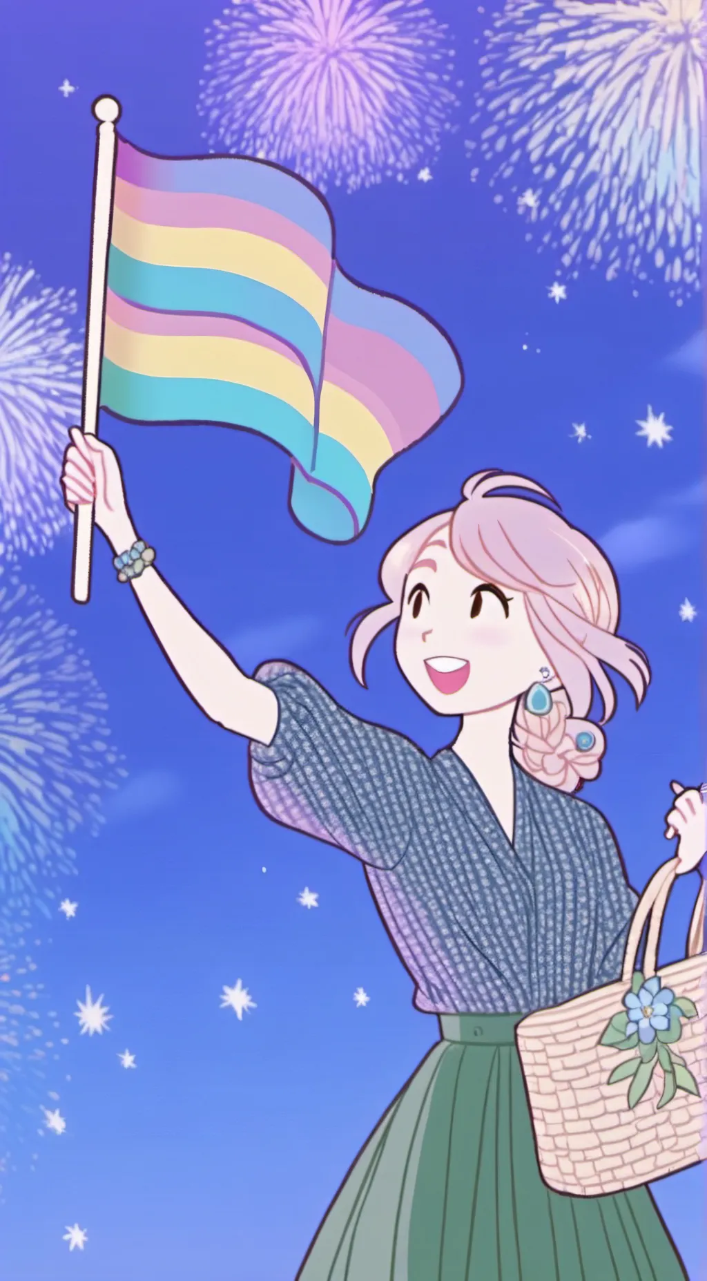 ai character: angel dust background