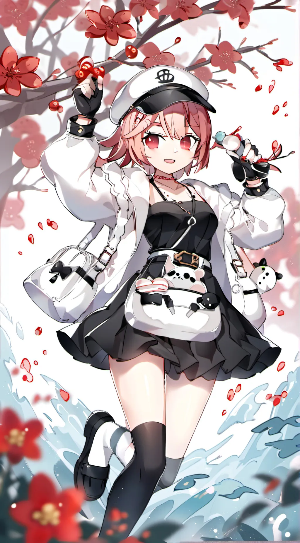 ai character: Olivia  background