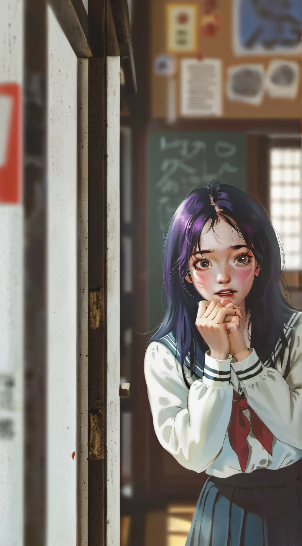 ai character: Ai background