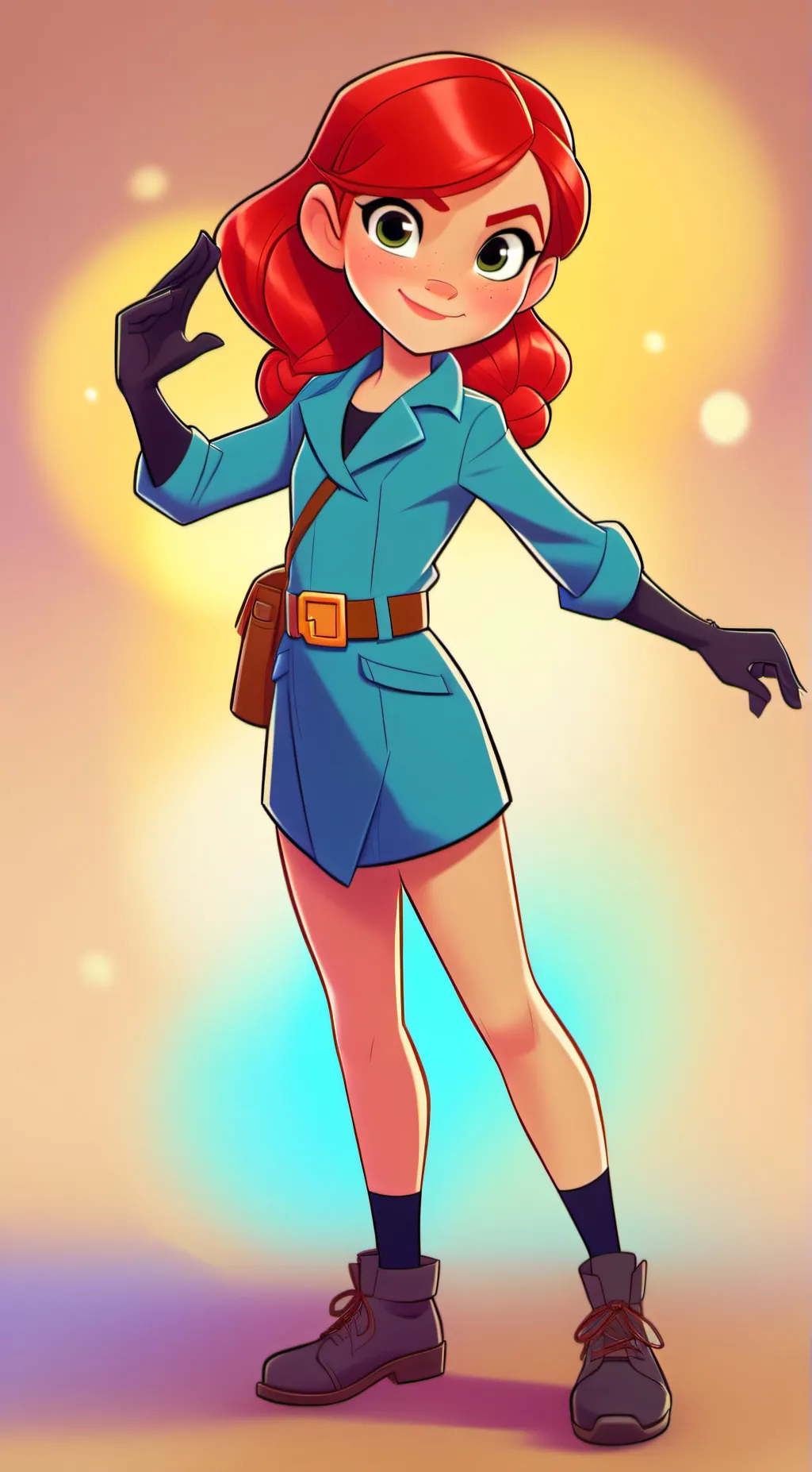 ai character: spy school meet ?? background