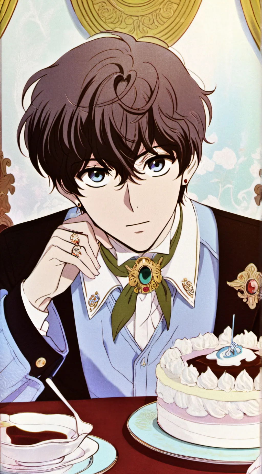 ai character: poob(party noob) background