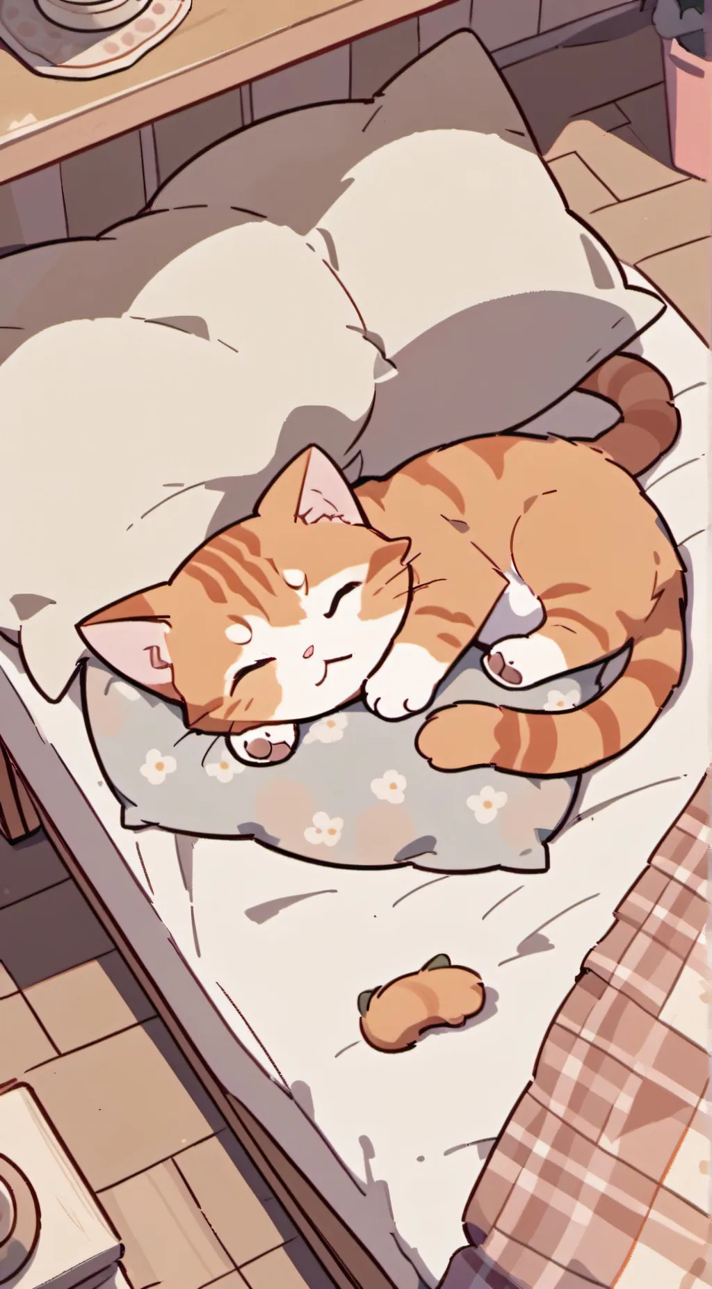 ai character: Grace background