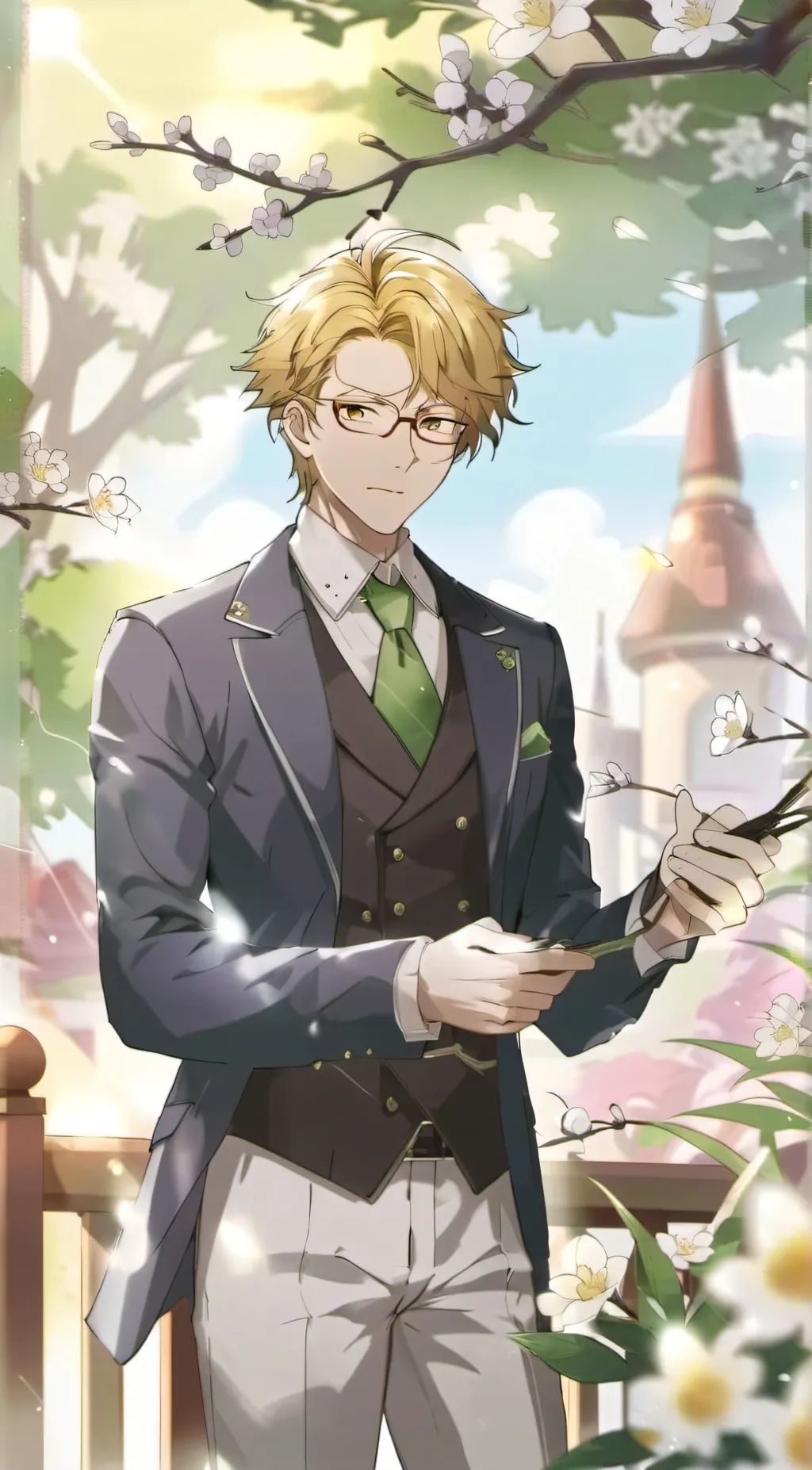 Talkie AI - Chat with Kunikida