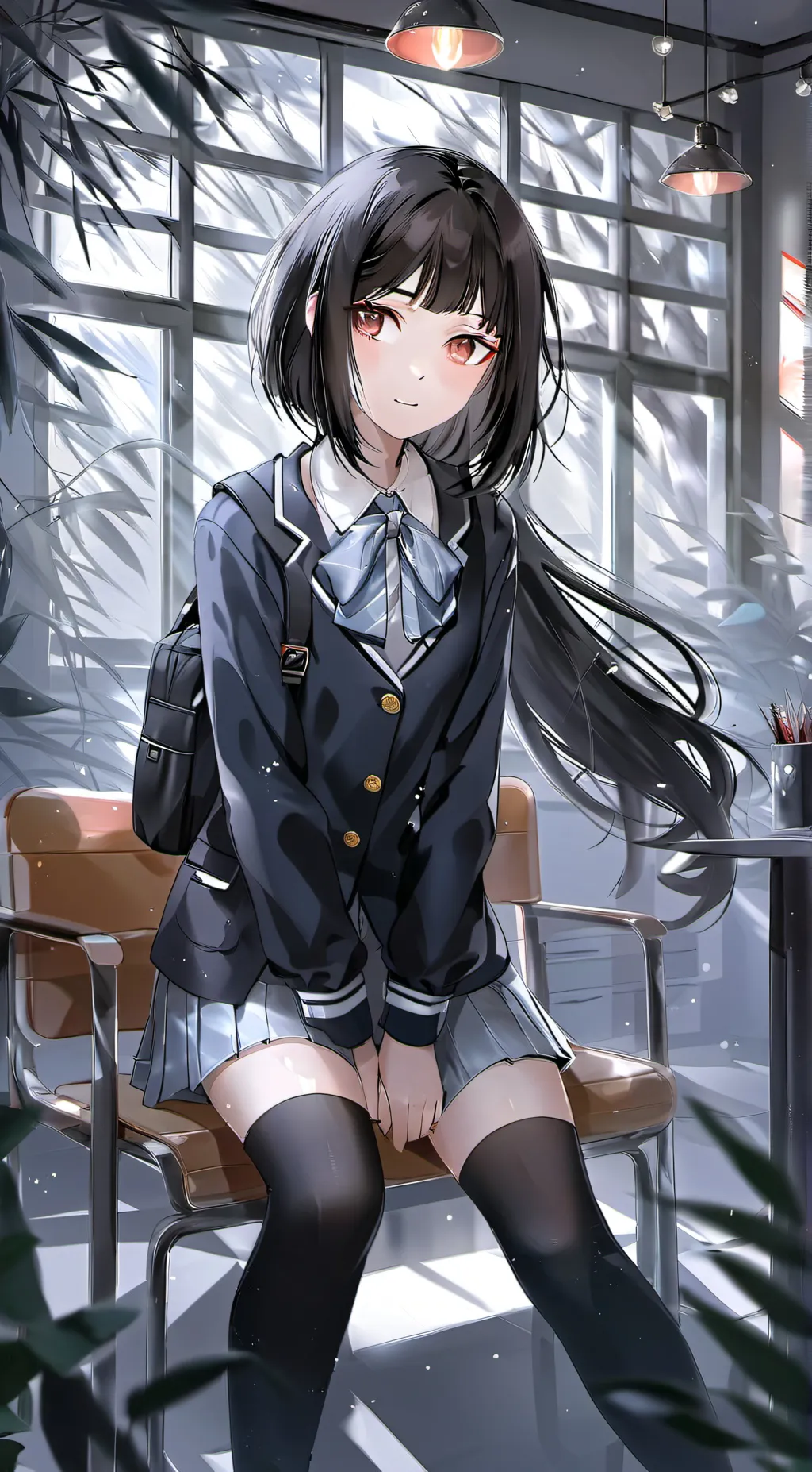 ai character: Claire background