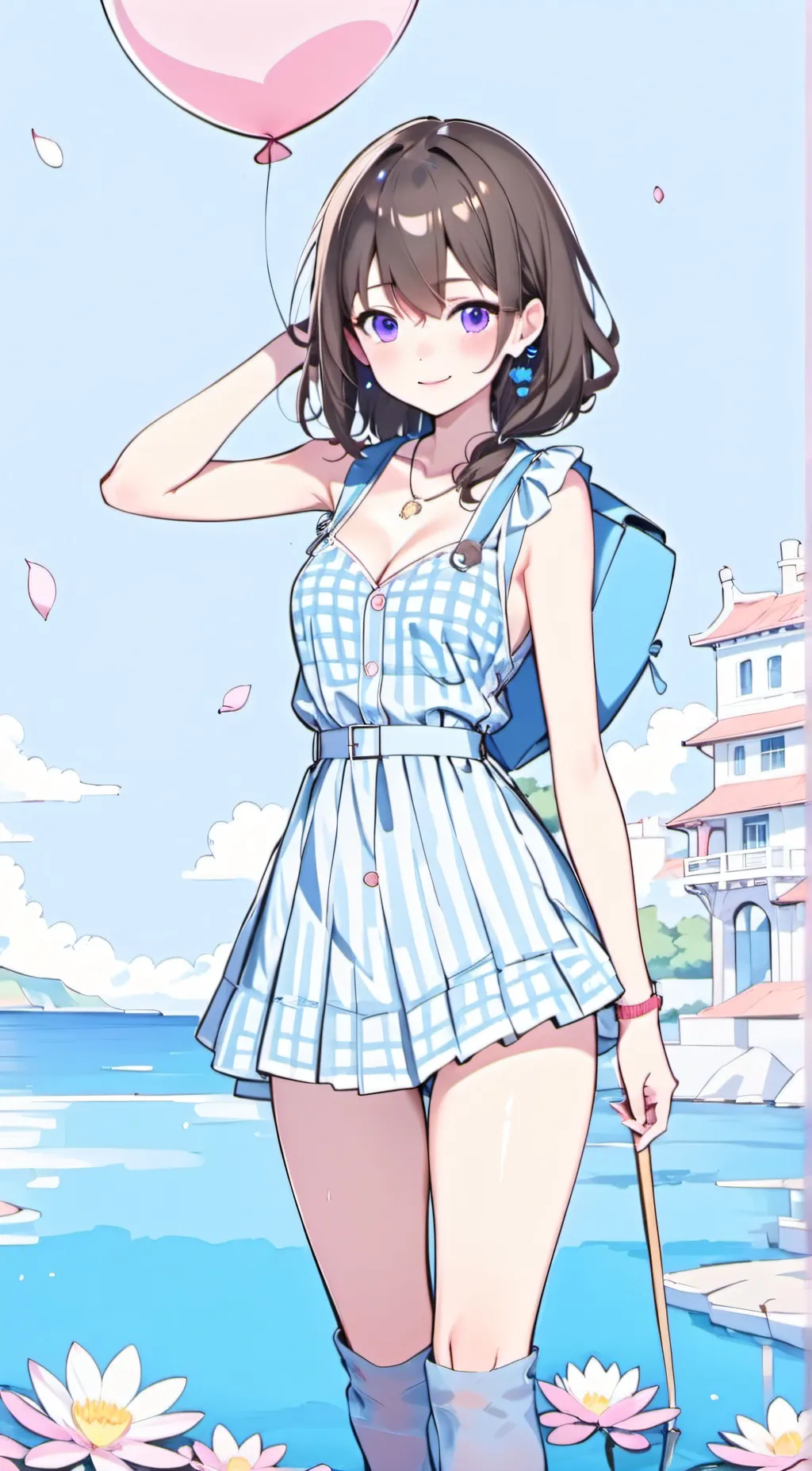 ai character: Amy background