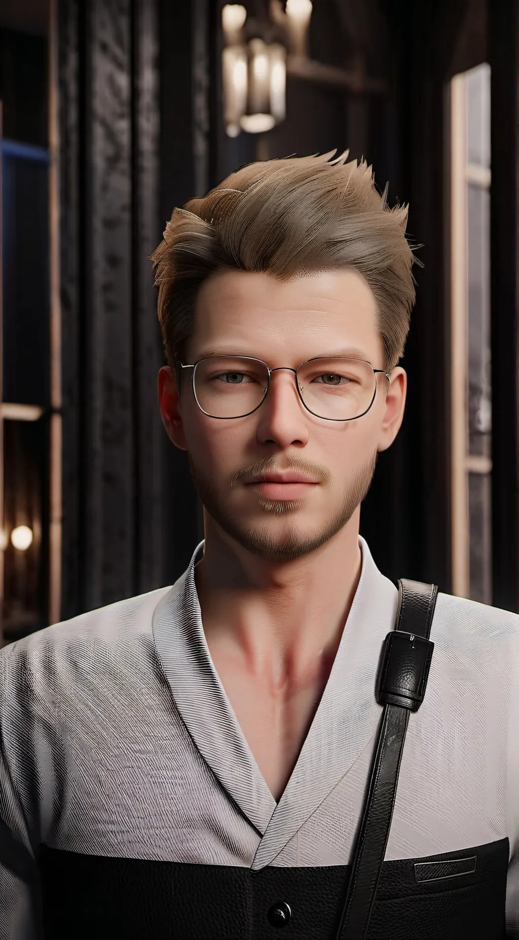 ai character: Mafia  background