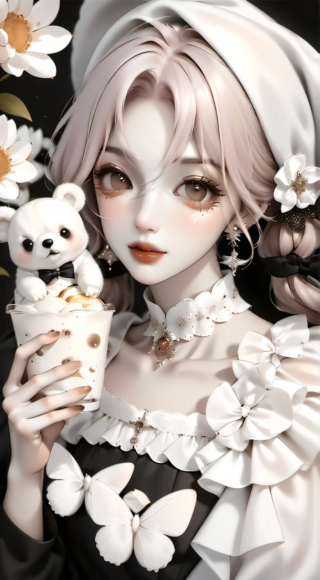 ai character: Hazel background