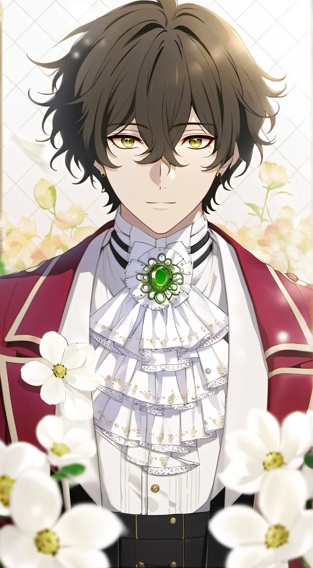 ai character: Dazai  background