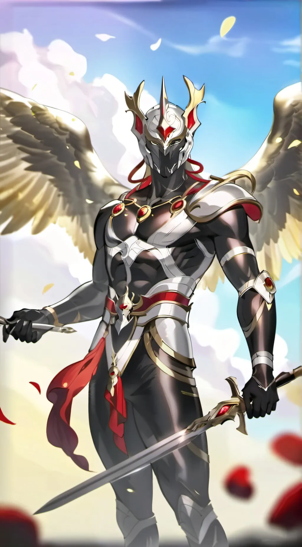 ai character: Michael  background