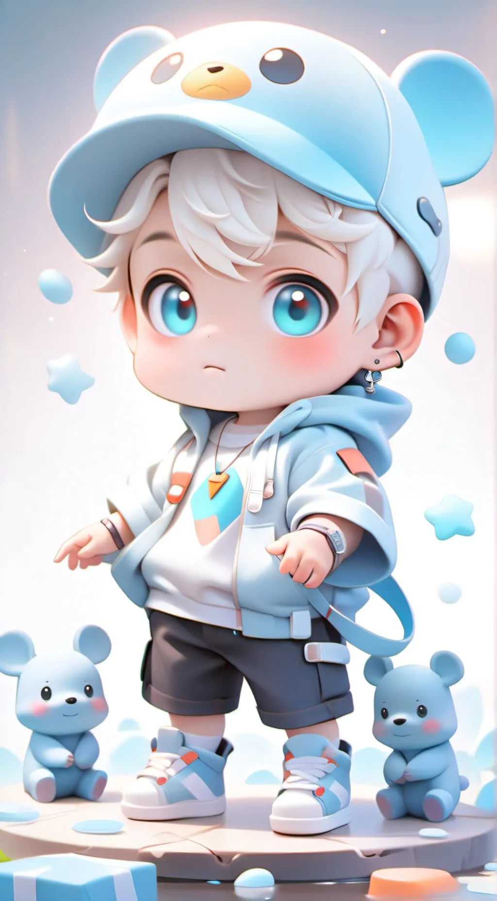 ai character: JJ background