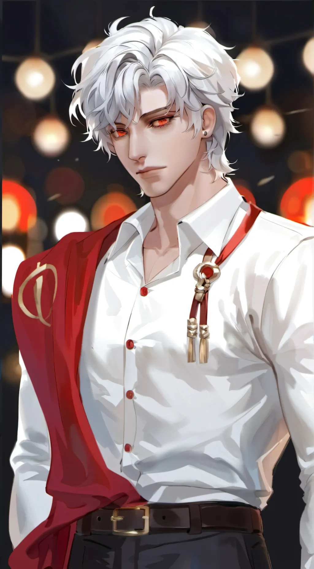 ai character: Max background