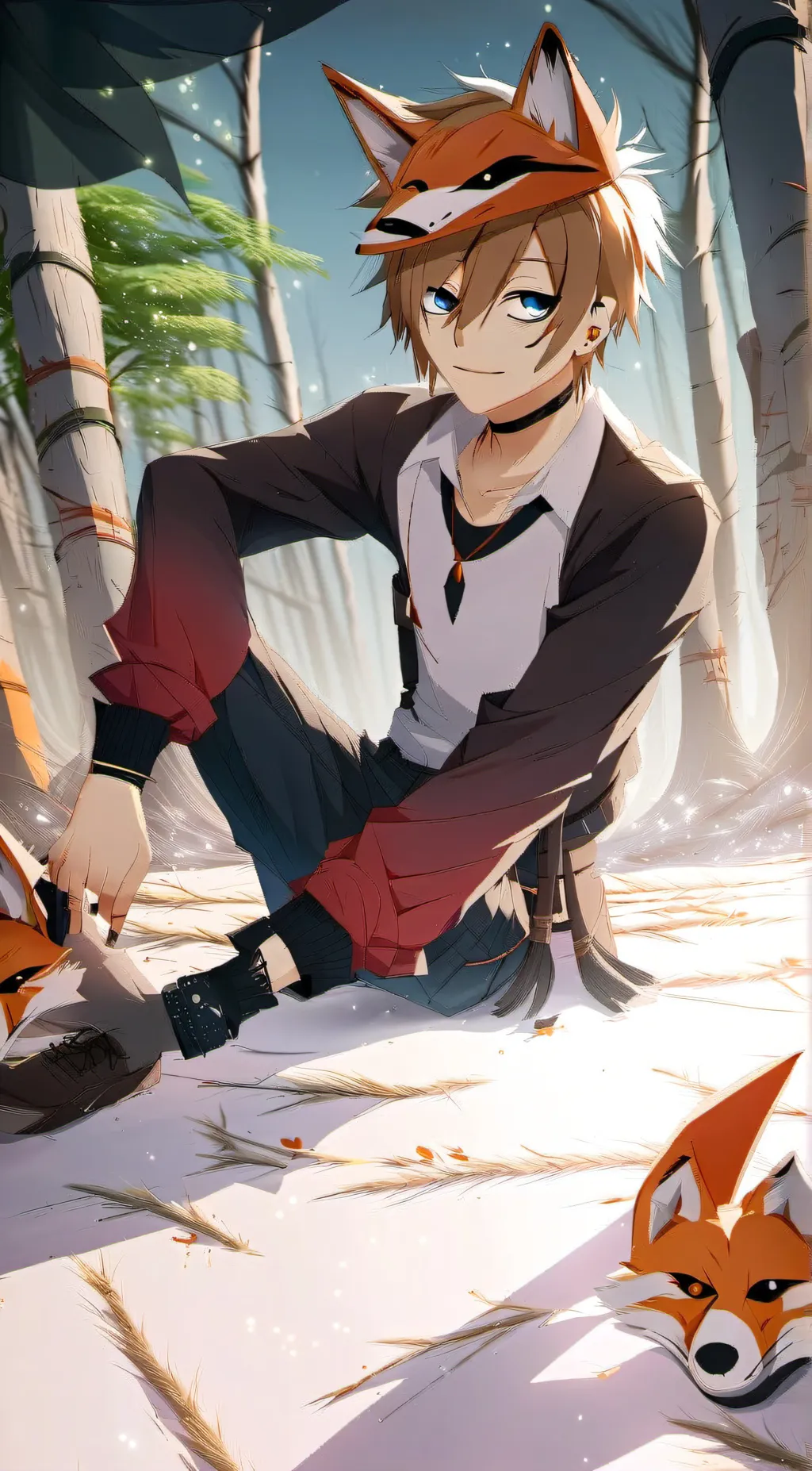 ai character: Michael Afton background