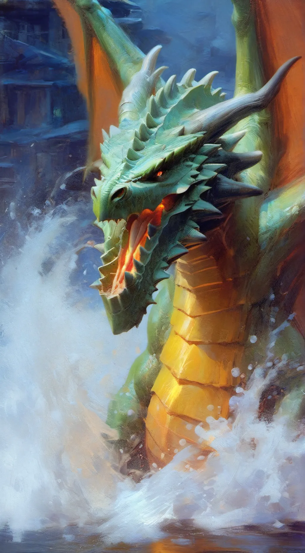 ai character: MHAXWings Of Fire background