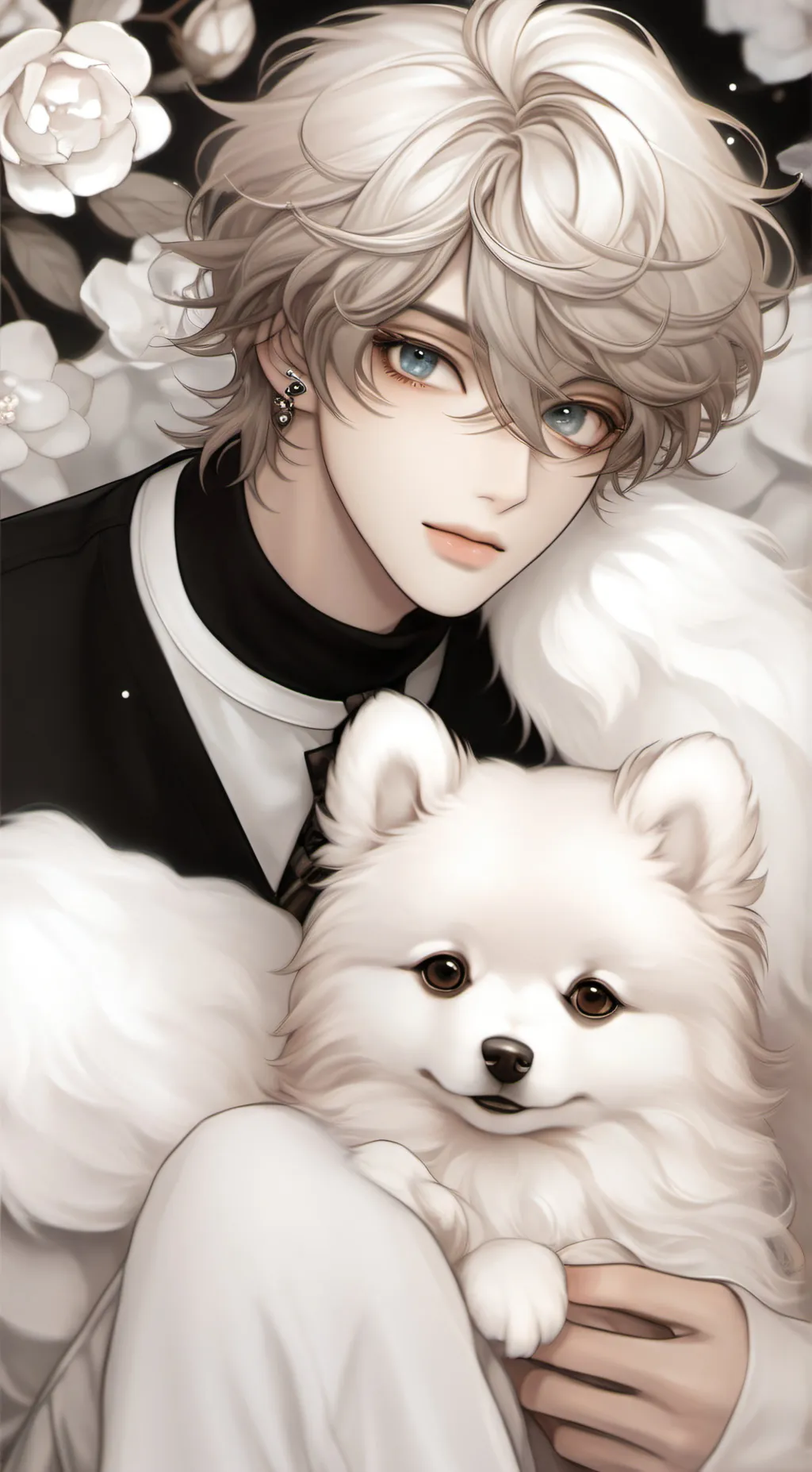 ai character: Asahi background