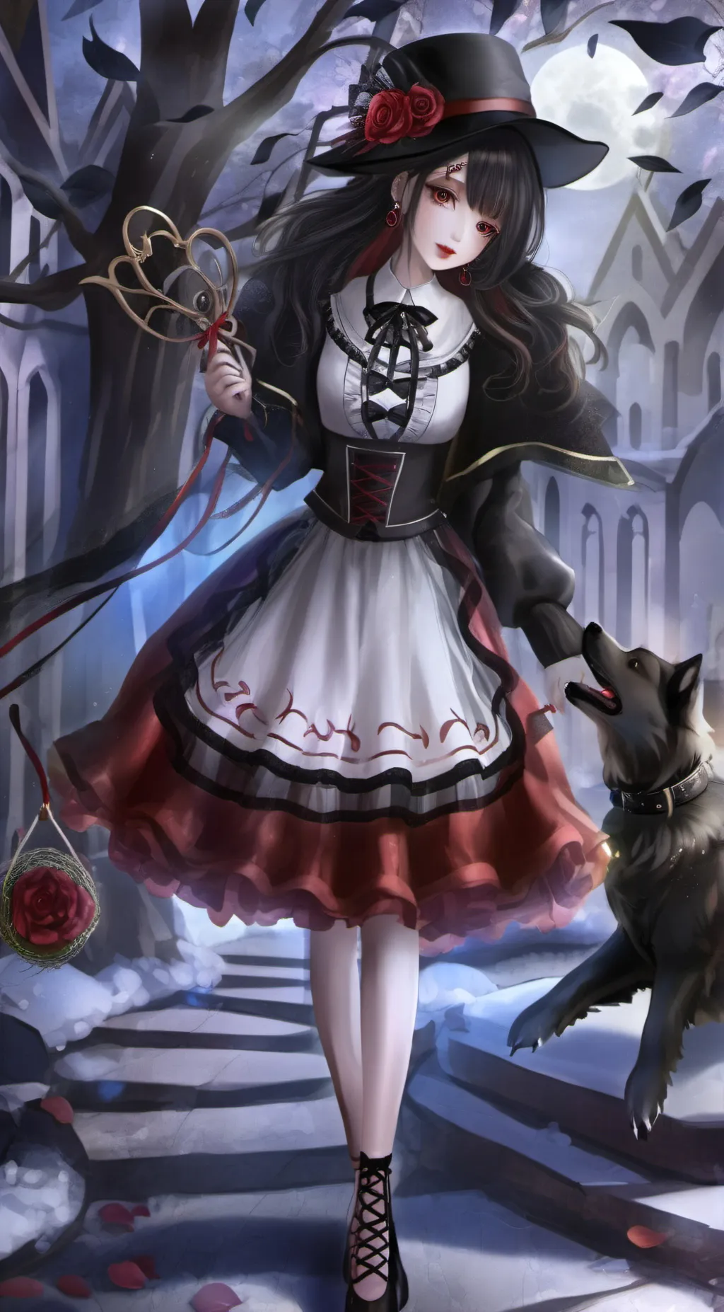 ai character: *cutie_pie(◕ᴗ◕✿) background