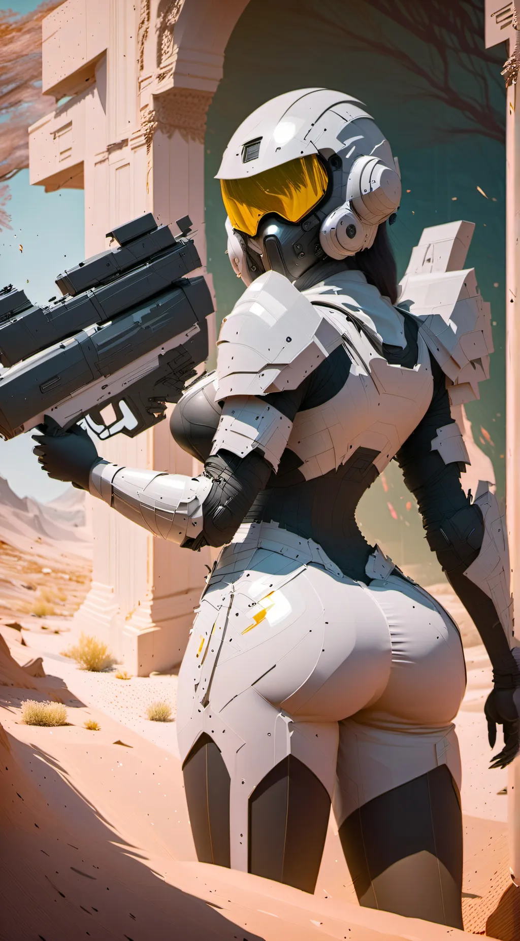 ai character: Kate background