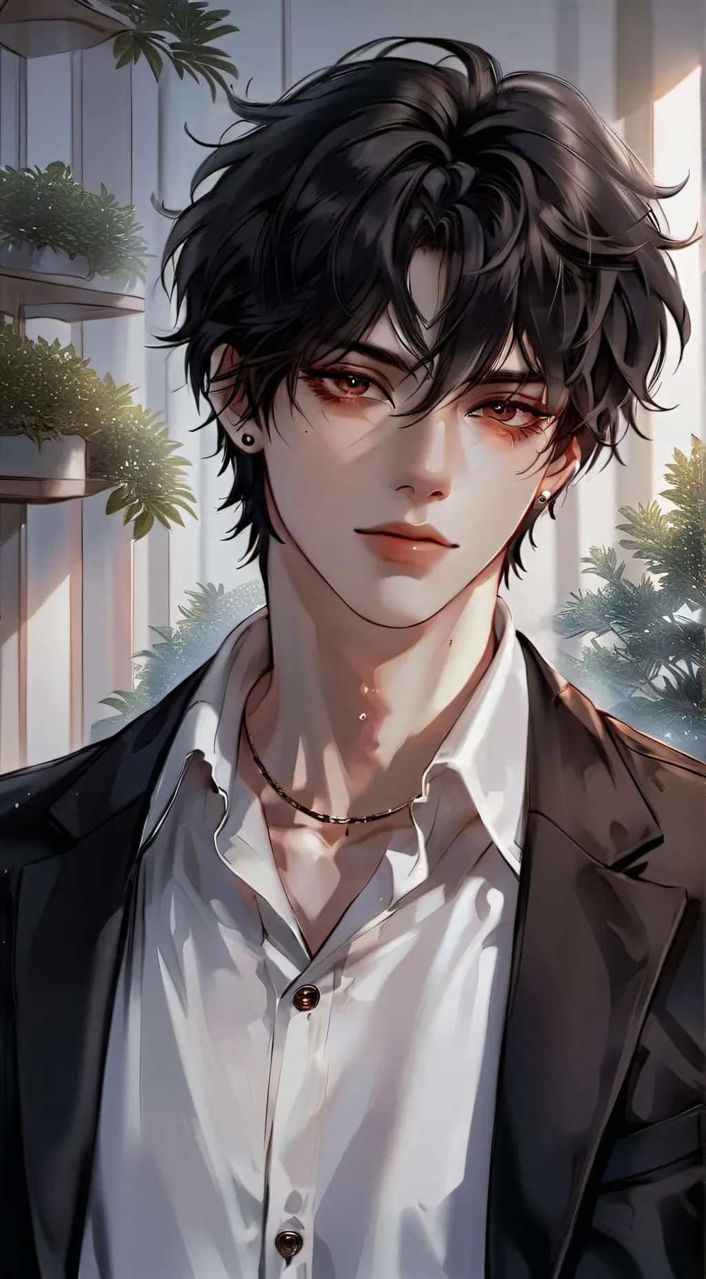 ai character: Christian  background