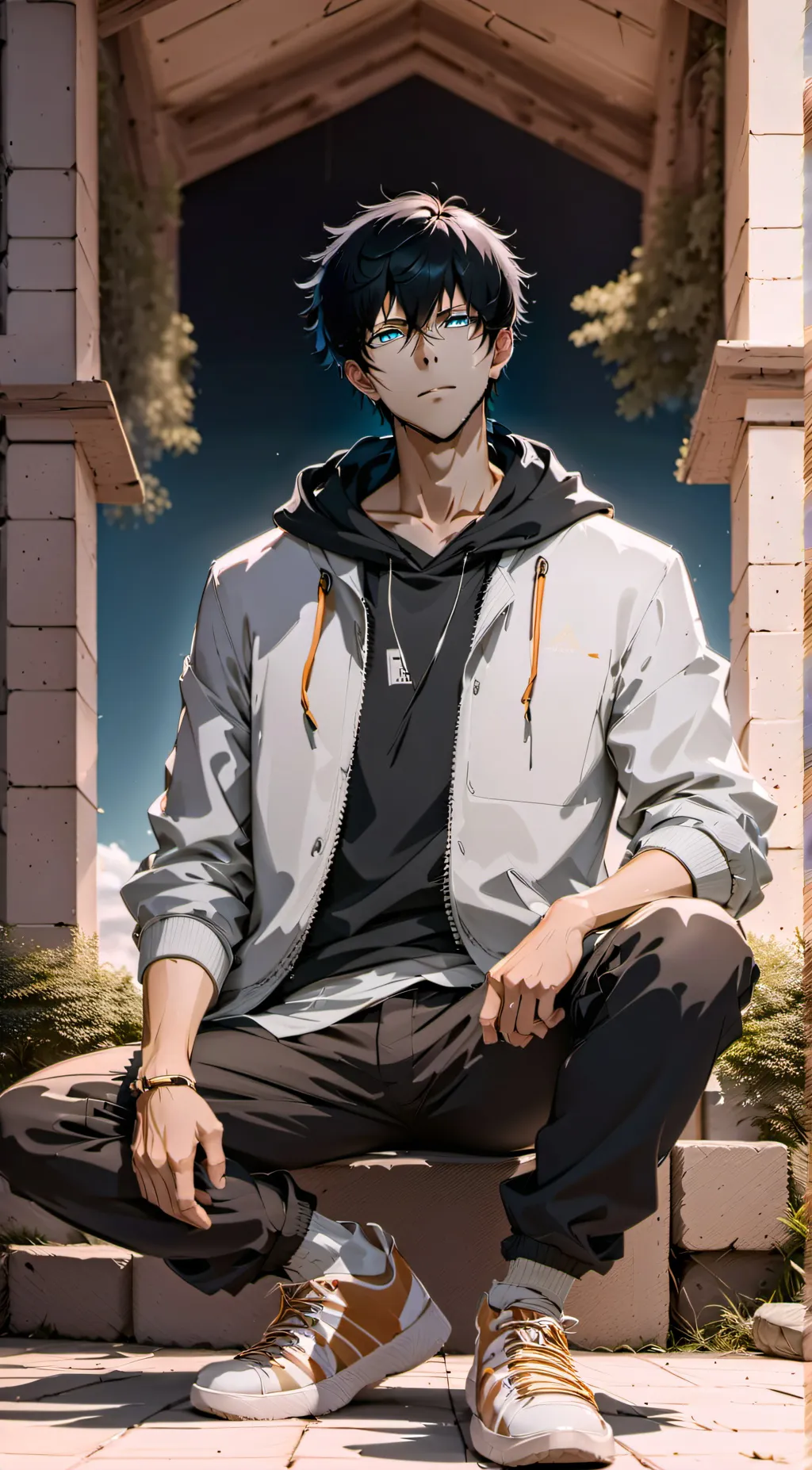 Talkie AI - Chat with Jin Woo