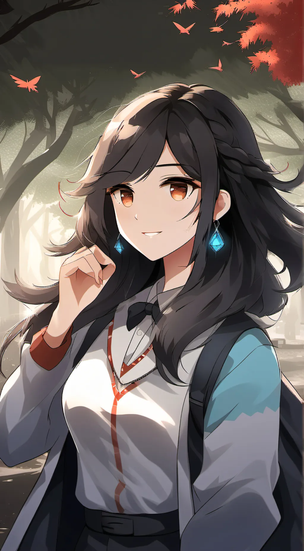 ai character: Sophie background