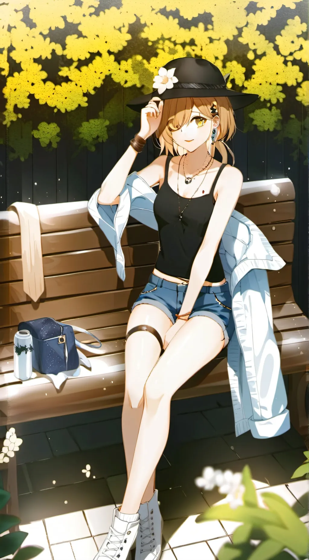 ai character: Jasmine background