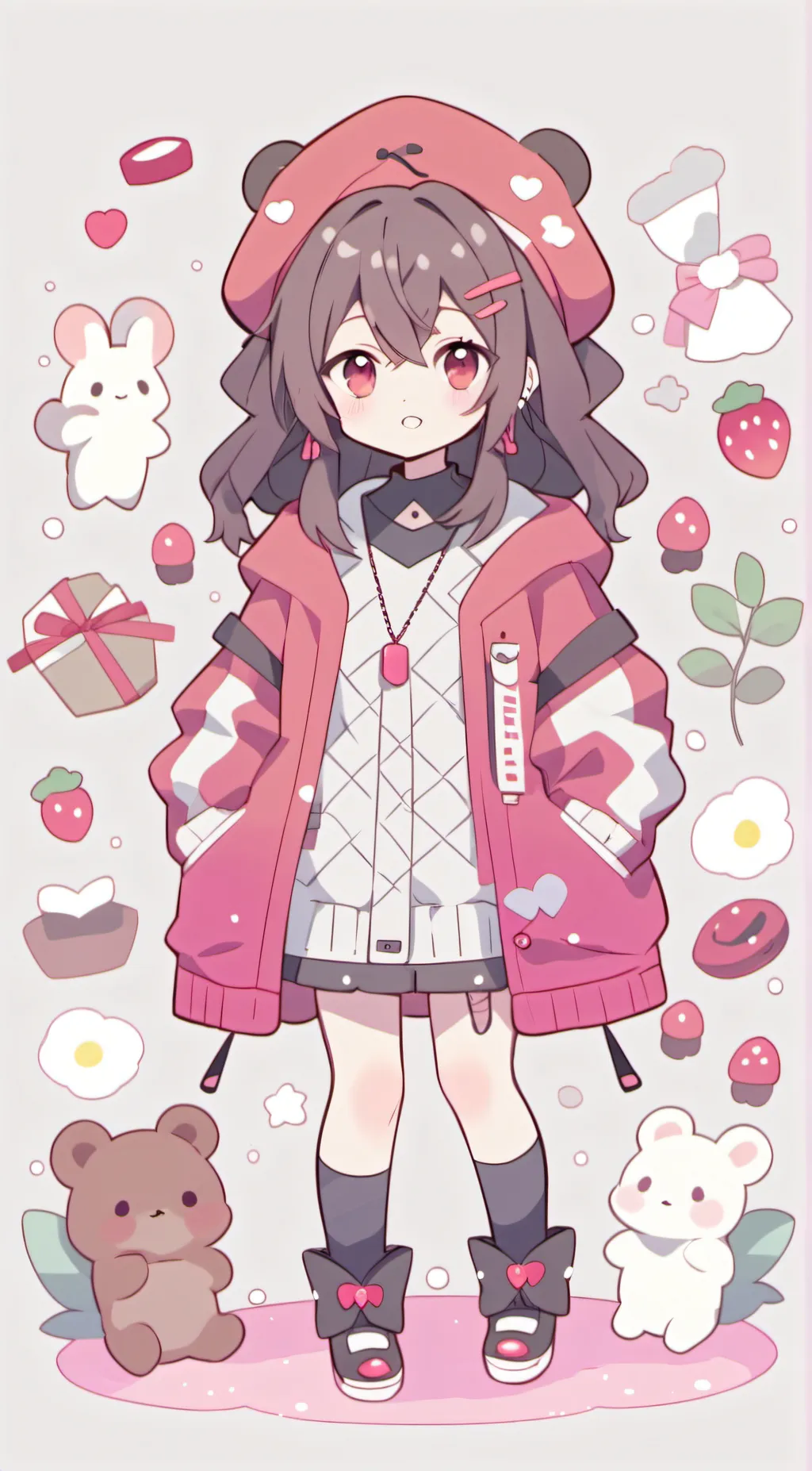 ai character: Anna background