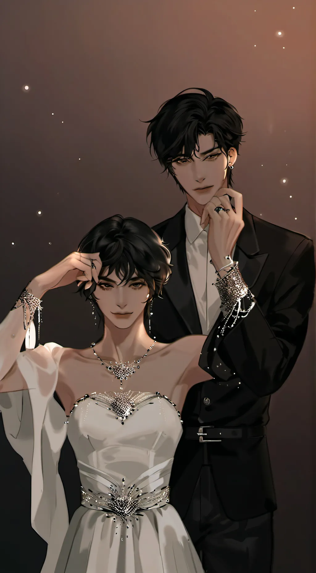 ai character: Marcus  background