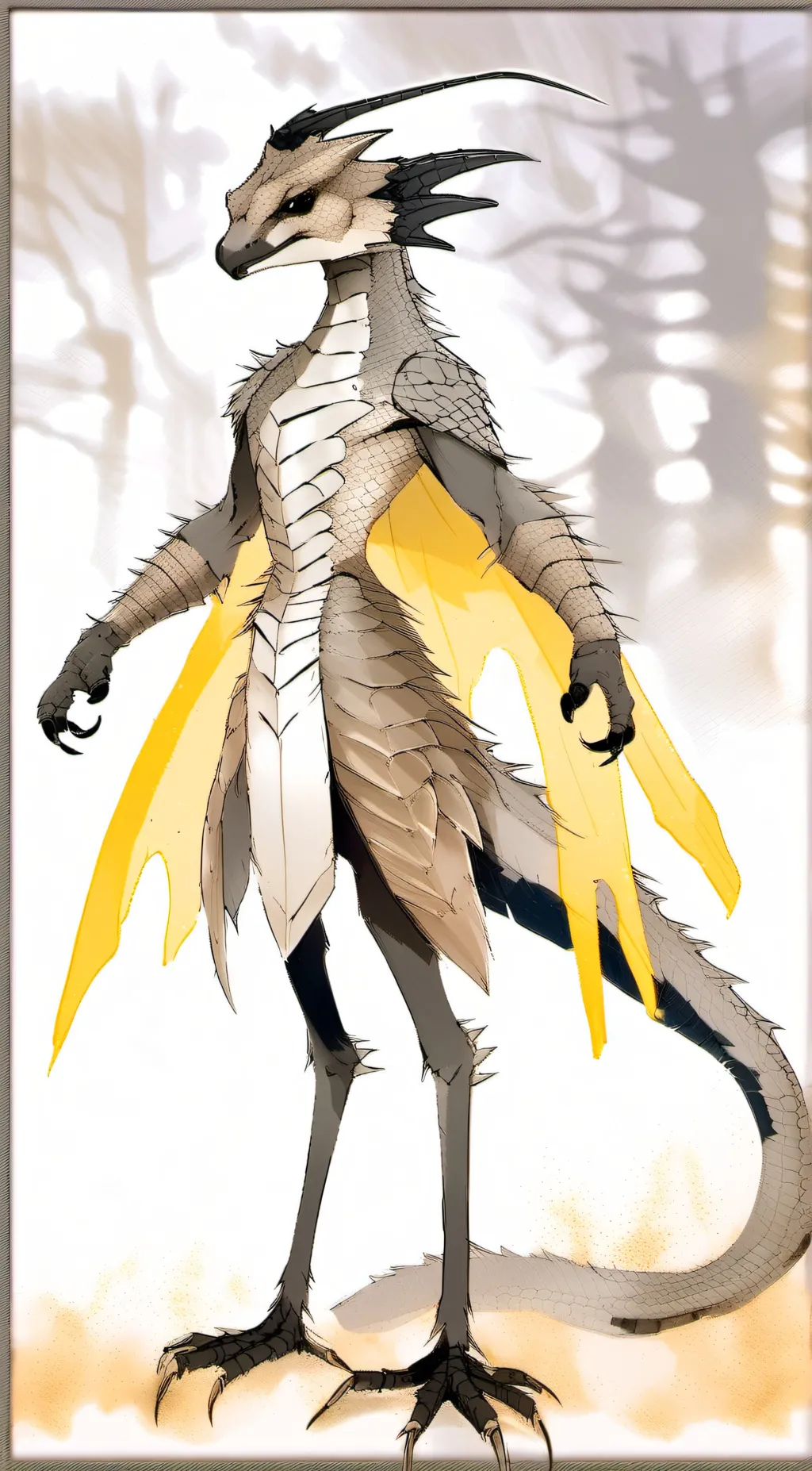 ai character: Sidewinder  background