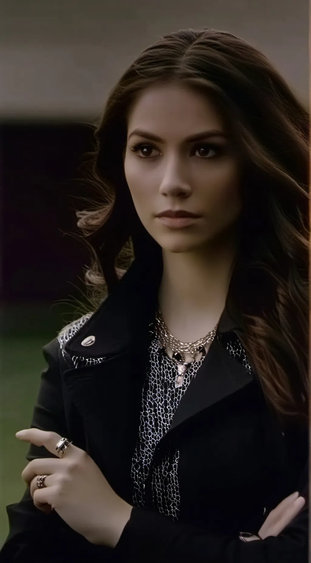 ai character: Kathrine  background