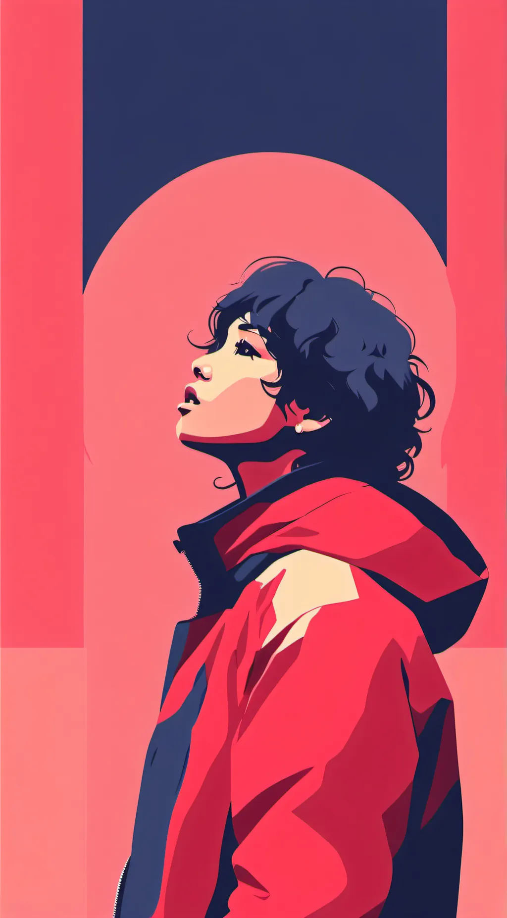 ai character: SZA x MHA background