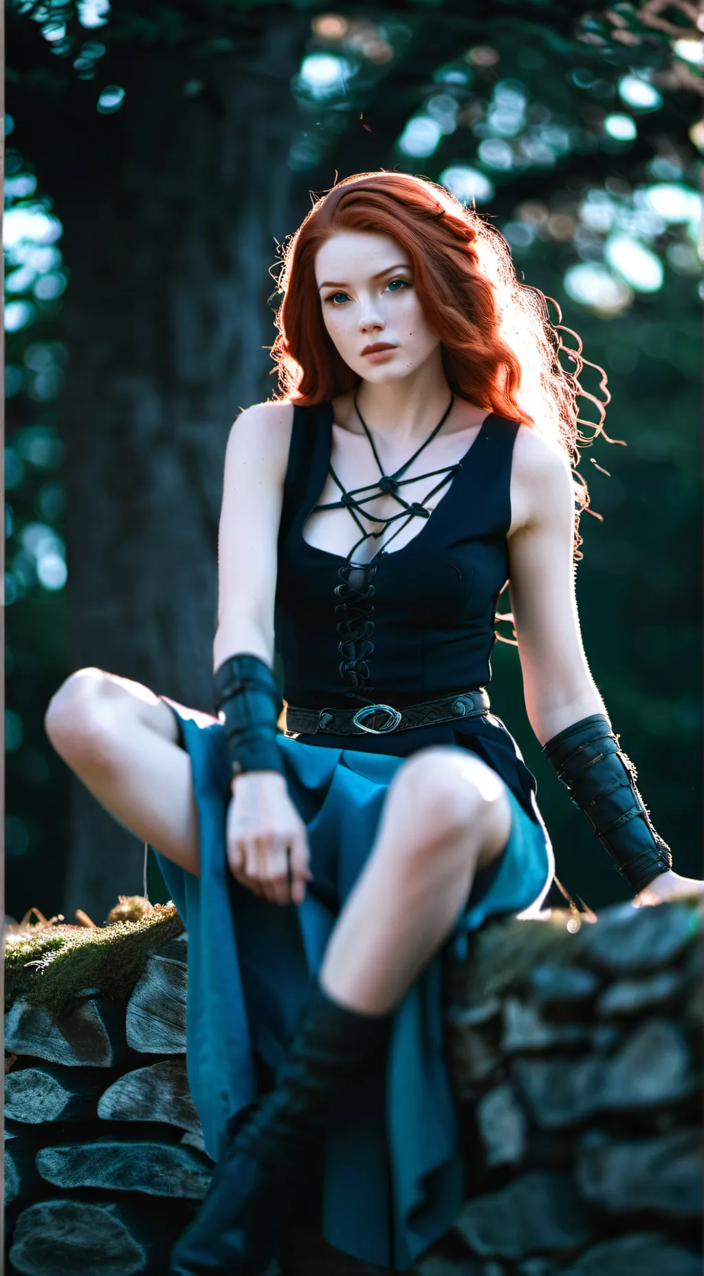 ai character: Leannán  background