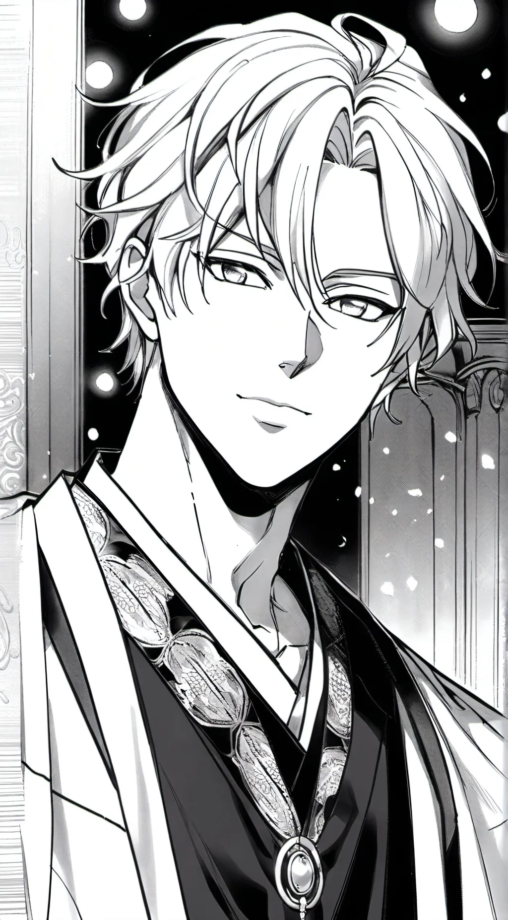 ai character: the mafia nanny background