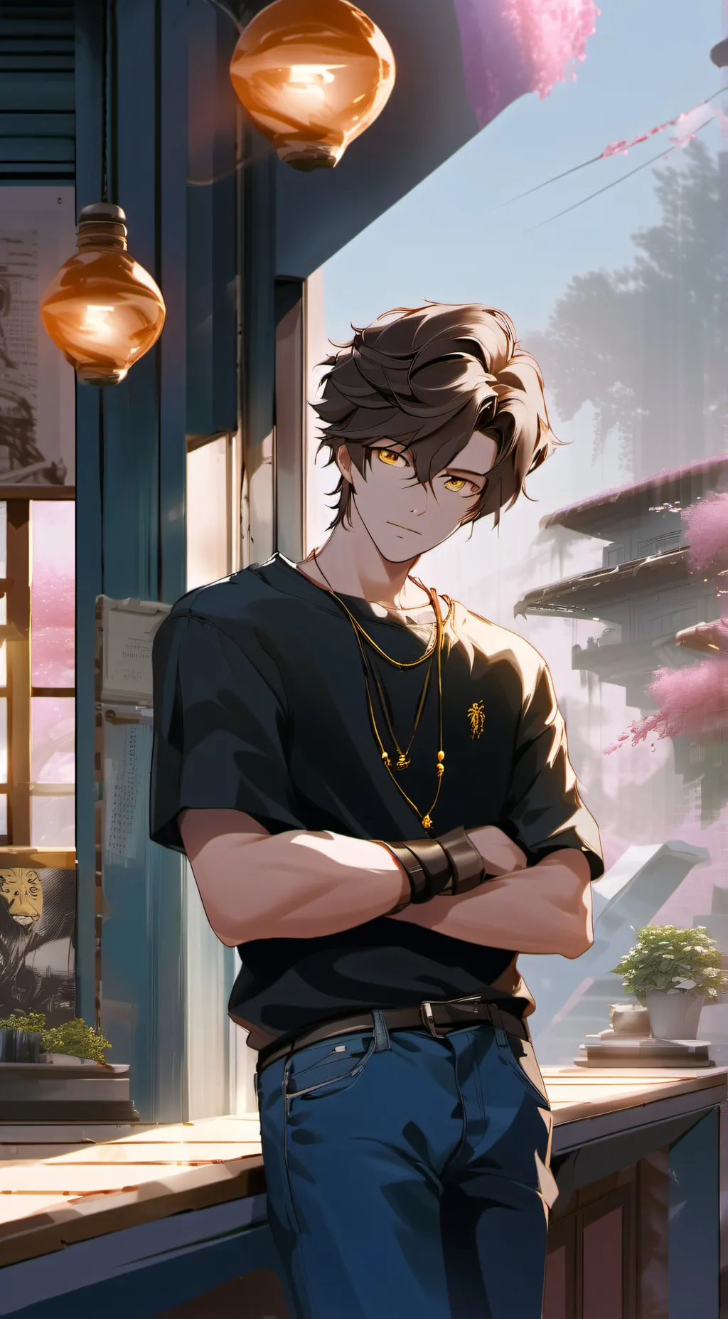 ai character: Jack background