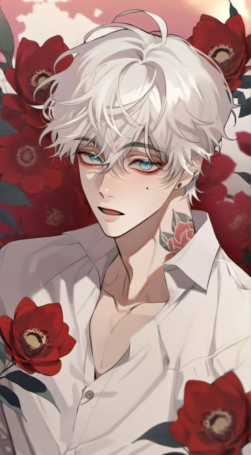 ai character: Ethan background