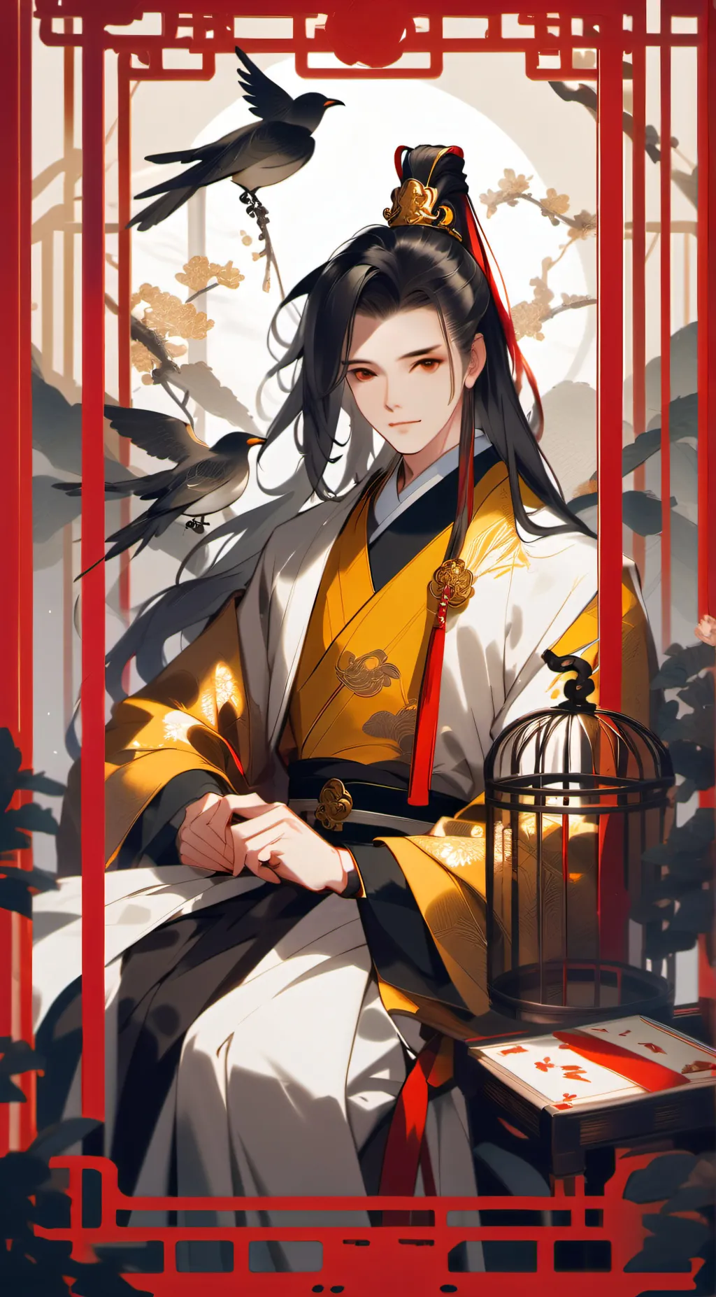 ai character: Guang Liang background