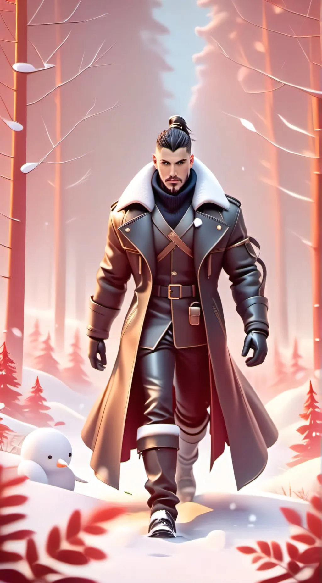 ai character: Jonathan Woods background