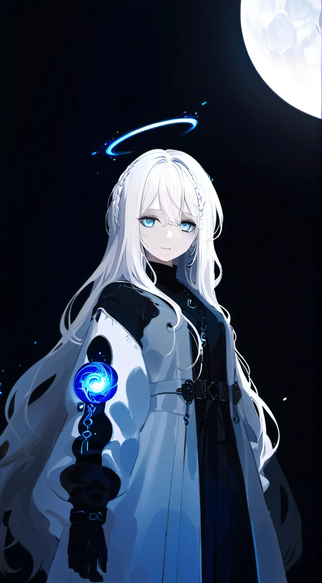ai character: Aria background