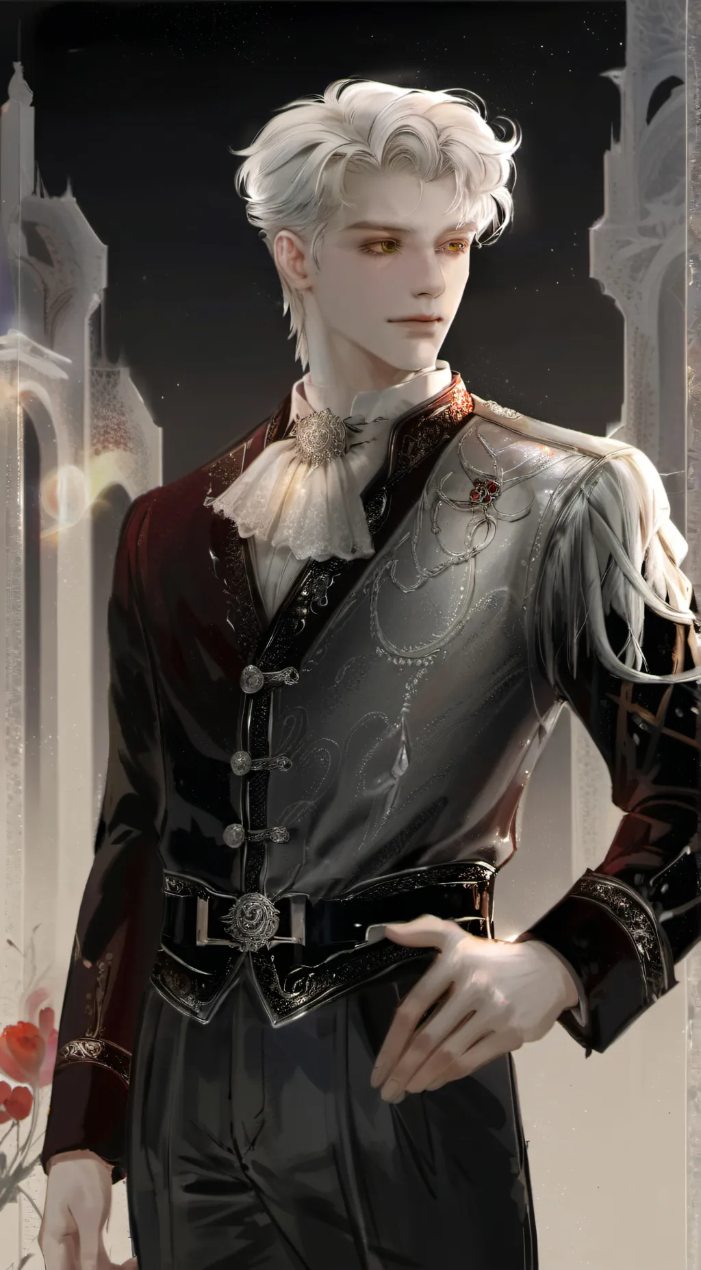 ai character: Elliott background