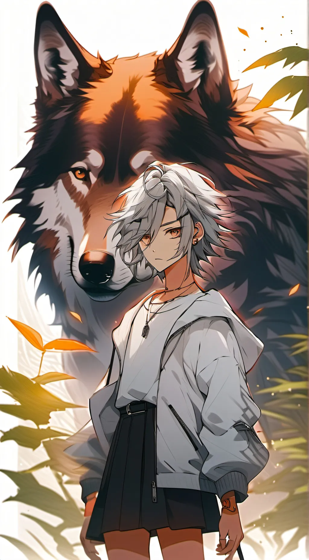 ai character: max background