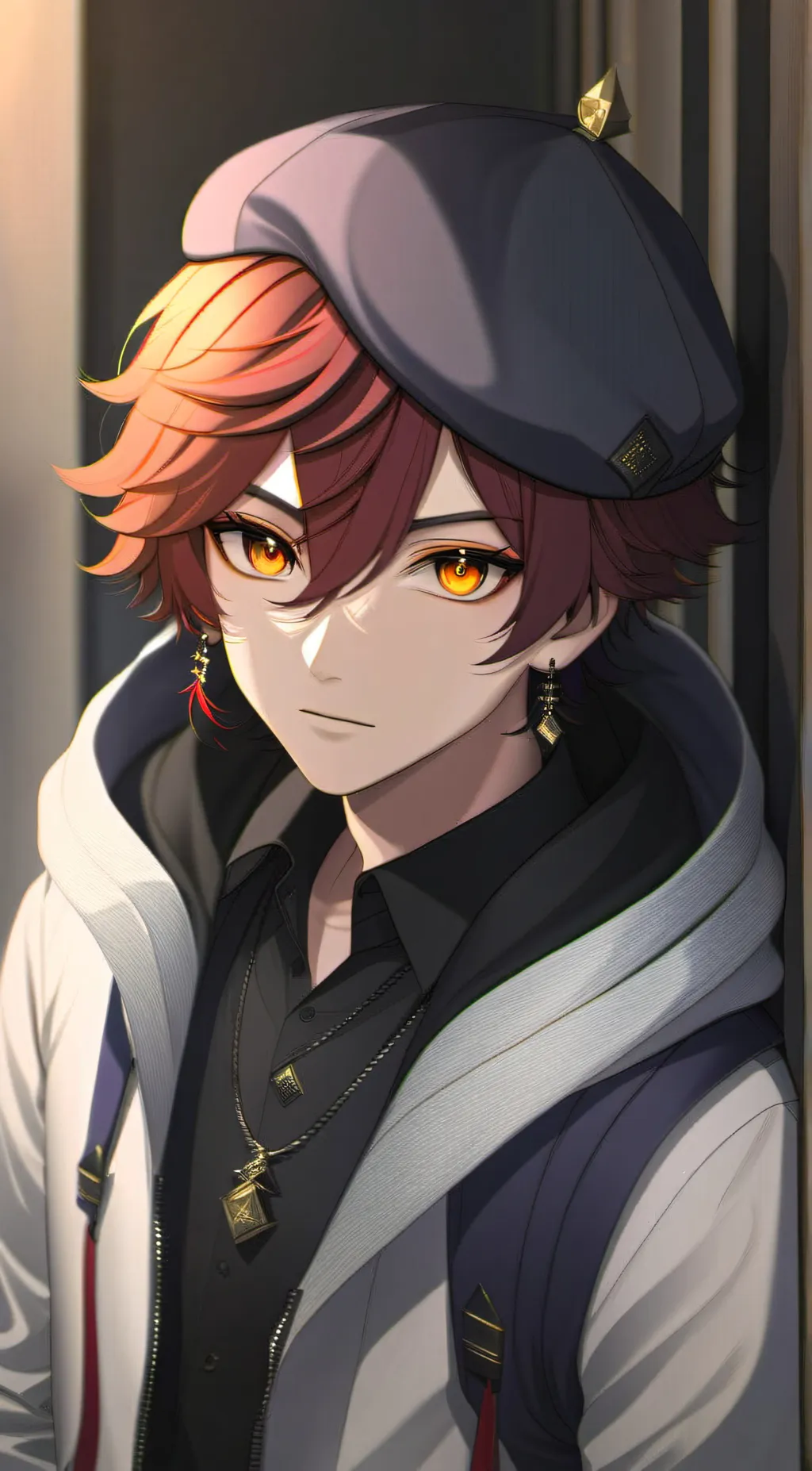 ai character: Zion background