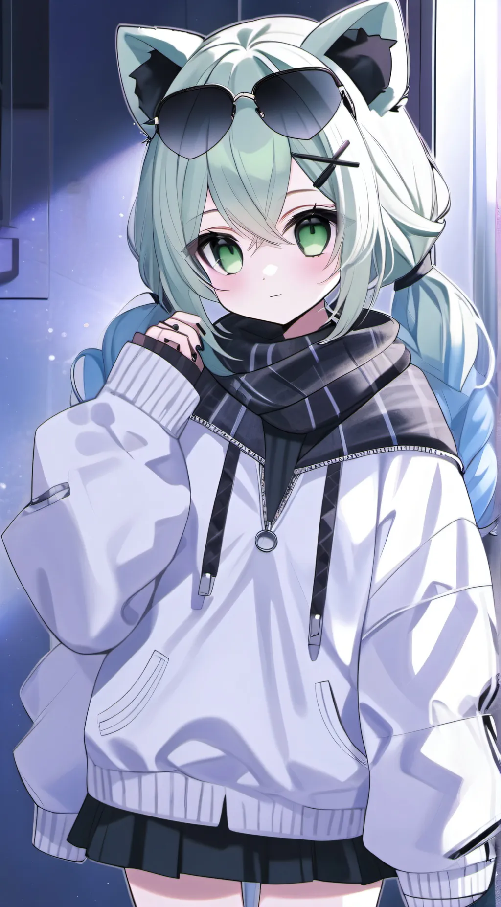 ai character: Mary background