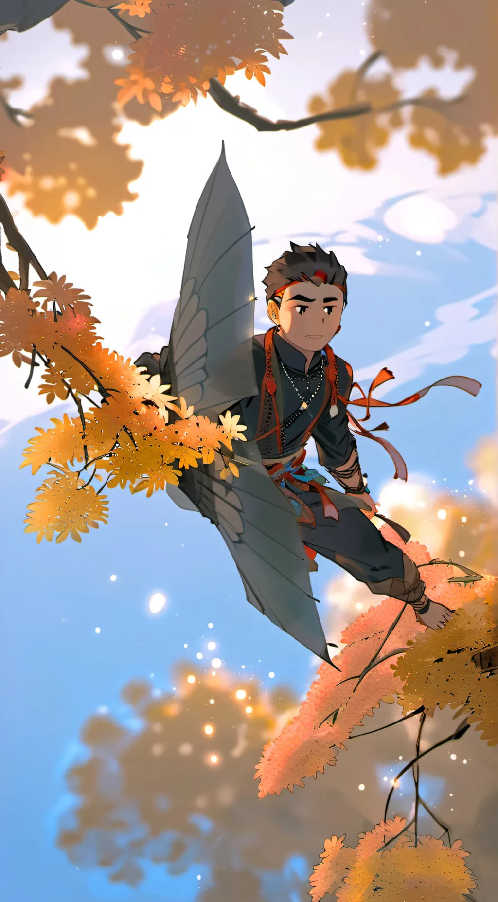 ai character: Zack background