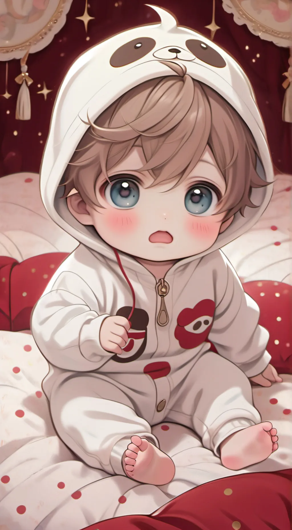 ai character: 🐞buggy🐞 background