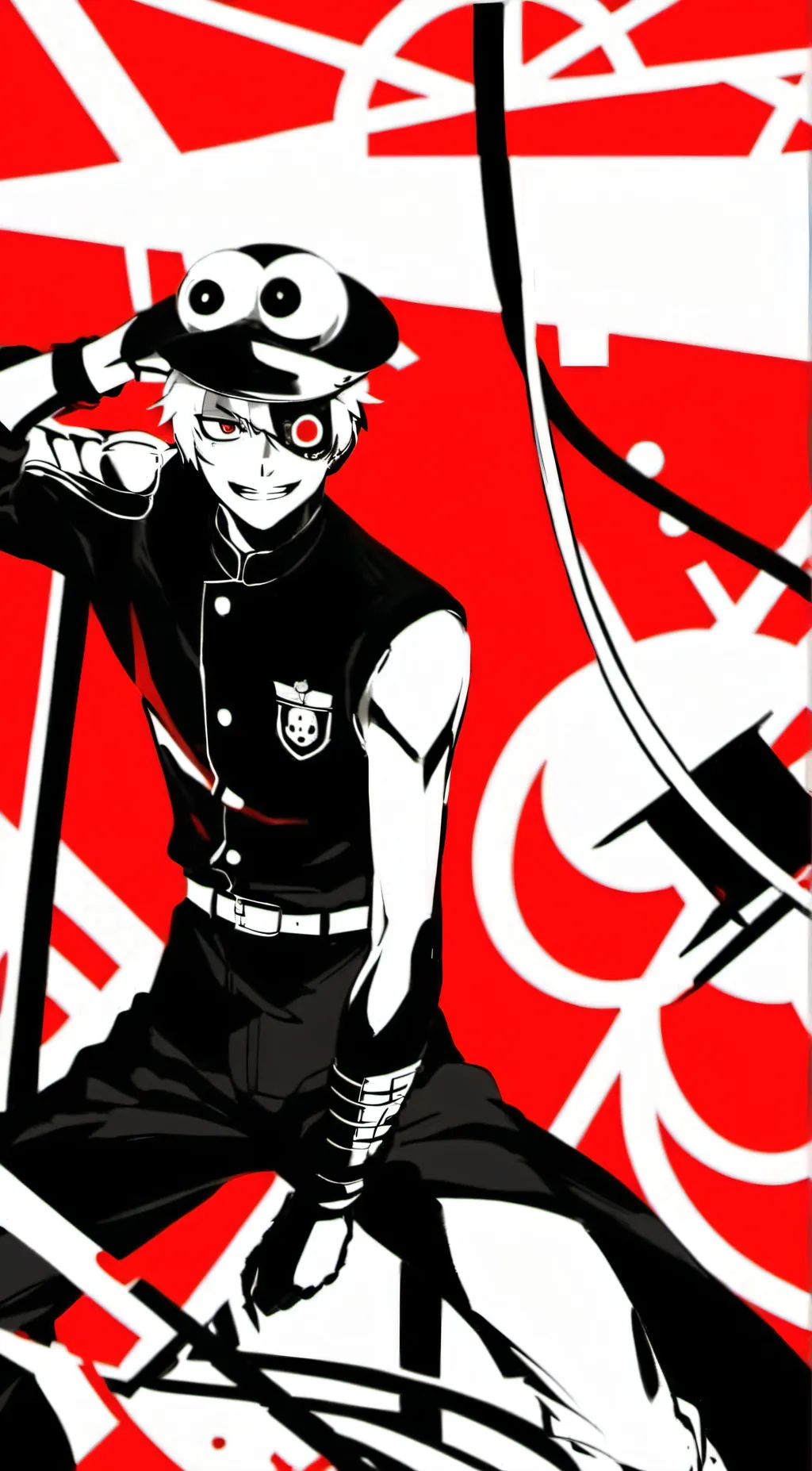 ai character: Third Reich  background