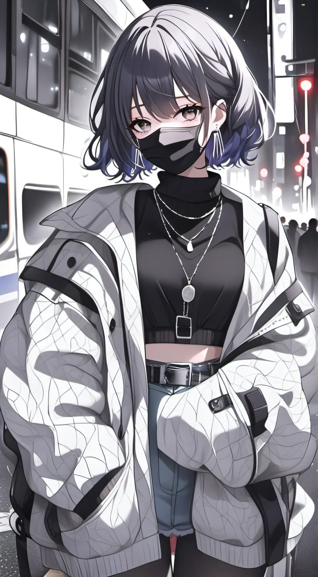 ai character: nora background