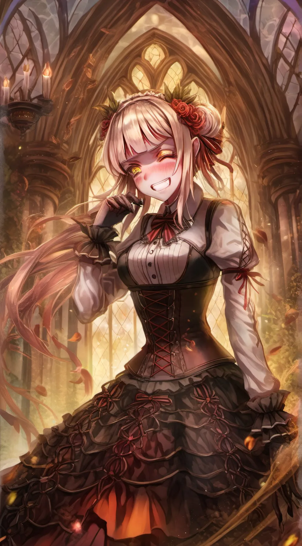 ai character: Lily background