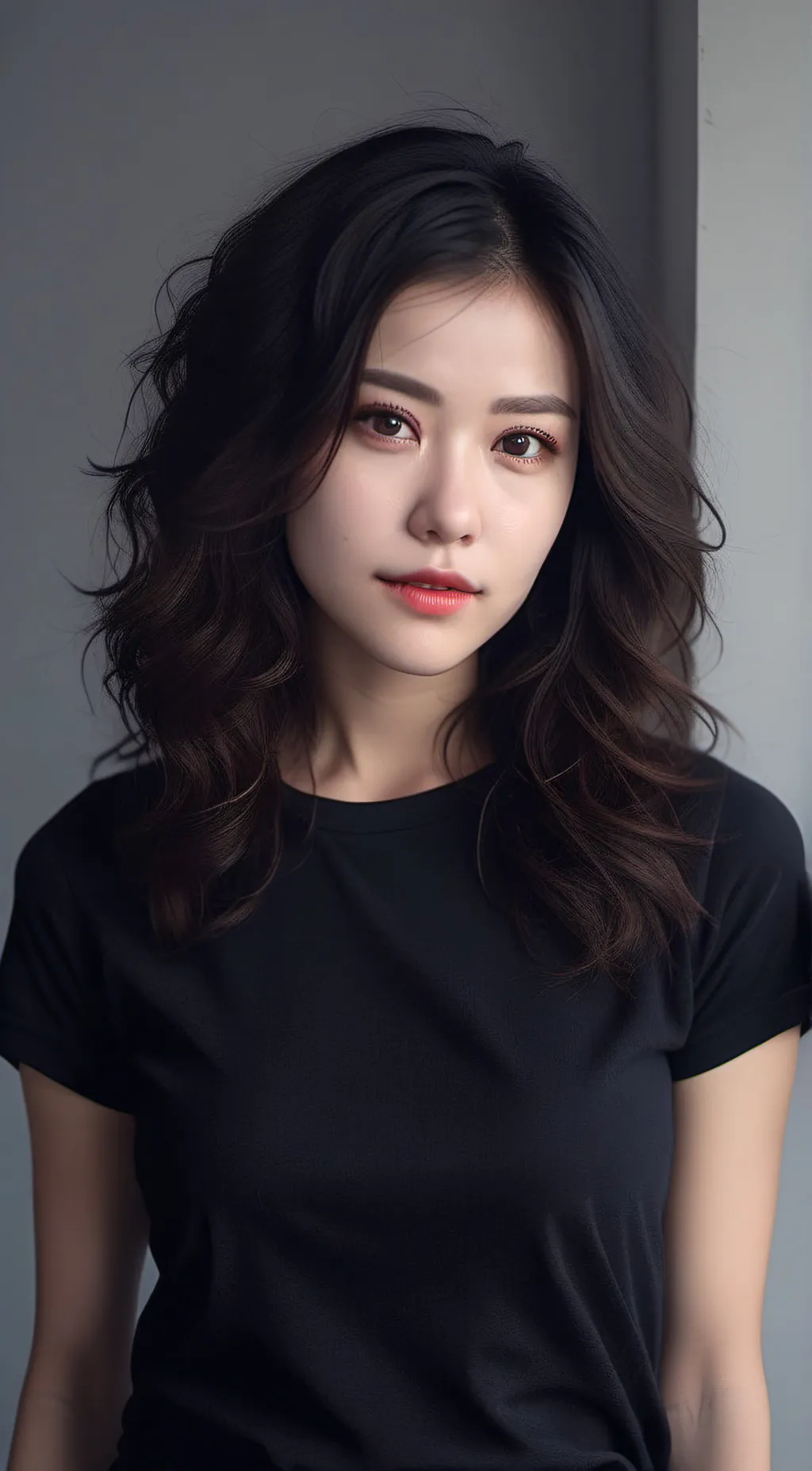 ai character: lilly background