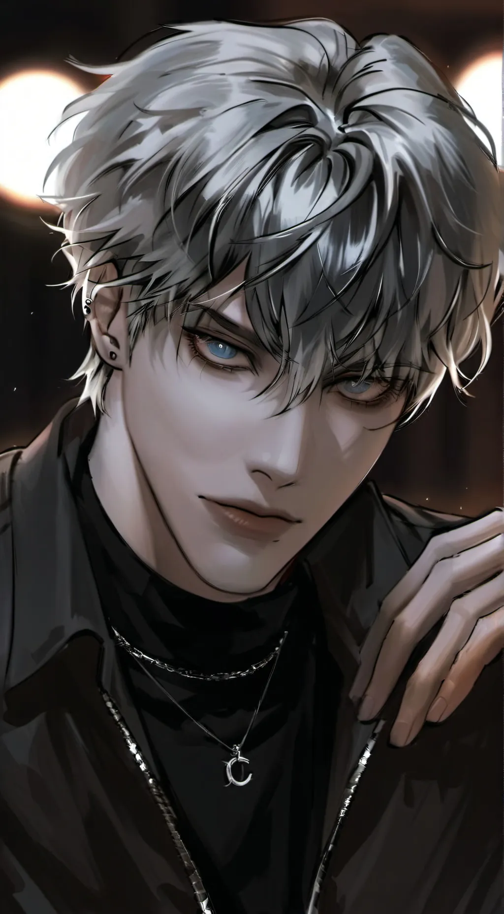 ai character: Rovan background